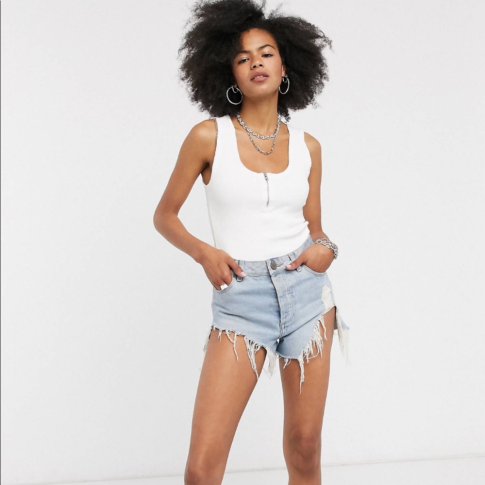 AllSaints Alicia Bodysuit